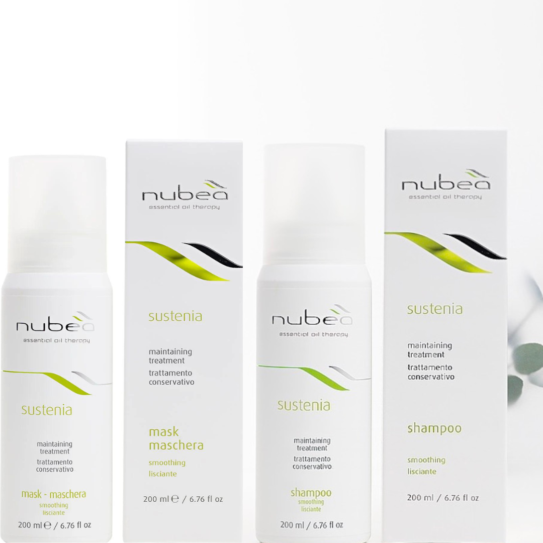 Sustenia smoothing hair set
