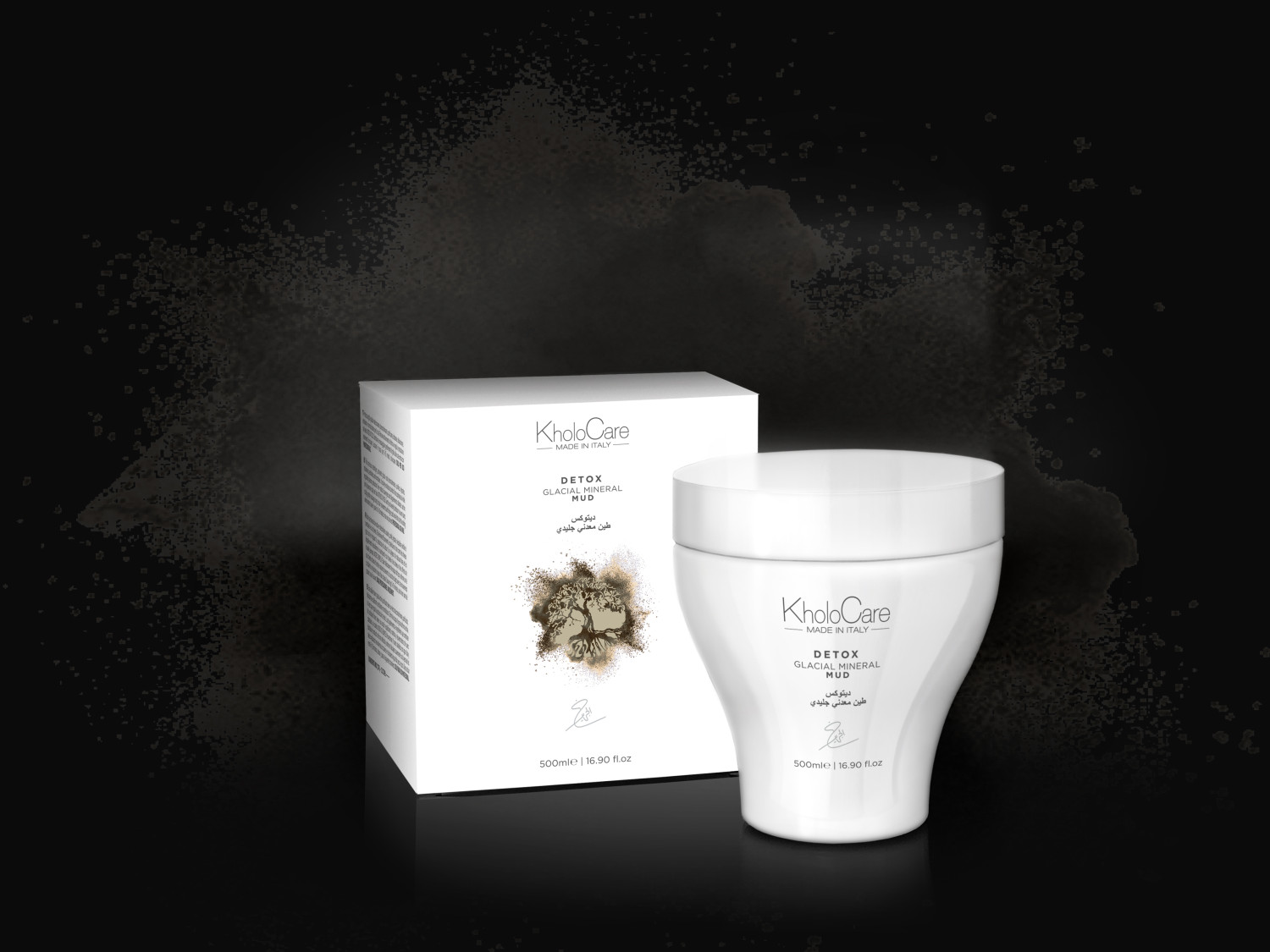 DETOX GLACIAL MINERAL MUD 250 ml