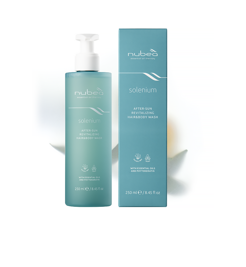 Solenium After-sun revitalizing hair&body wash 250ml