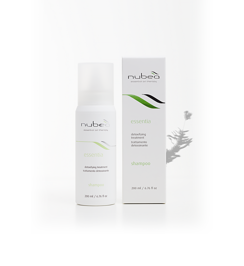 Essentia Detoxifying shampoo