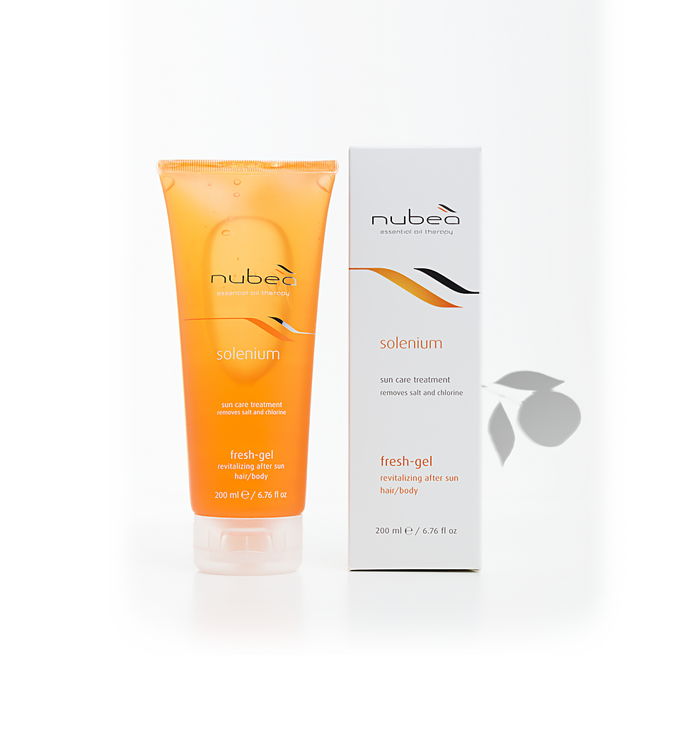 Solenium Fresh-gel revitalizing after sun hair/body