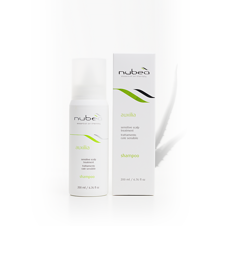 Auxilia Sensitive scalp shampoo